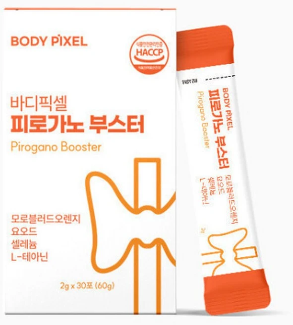 바디픽셀 피로가노 부스터 3개월분(60g X 3EA), 3개, 60g - 쿠팡