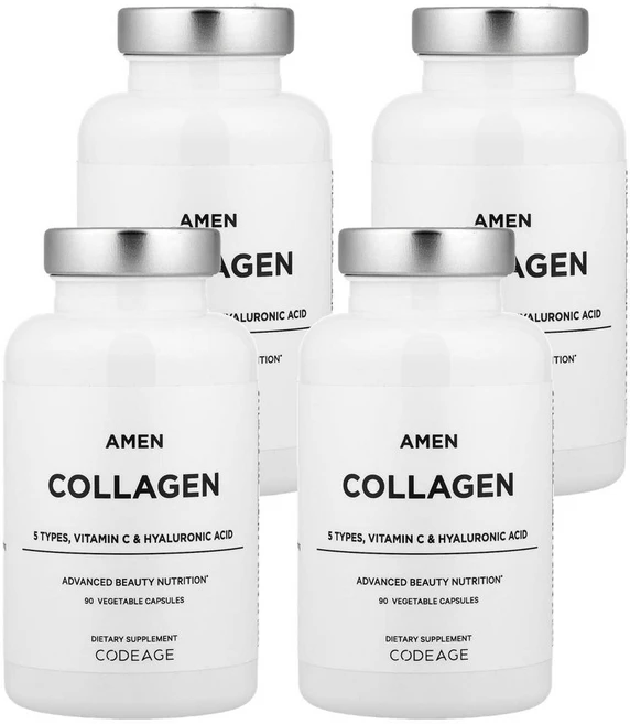 코드에이지 아멘 콜라겐 Codeage Amen Collagen 90정 - 쿠팡