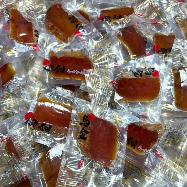 炙燒一口烏魚子 - 即食真空包裝 海鮮燒烤美食 高雄美食推薦, 1個, 150g