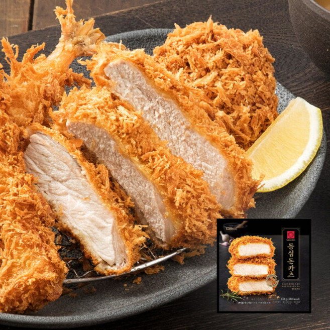 [사보텐(식품)] [사보텐] 일본 정통 등심돈까스 130g 10팩 + 돈까스소스
