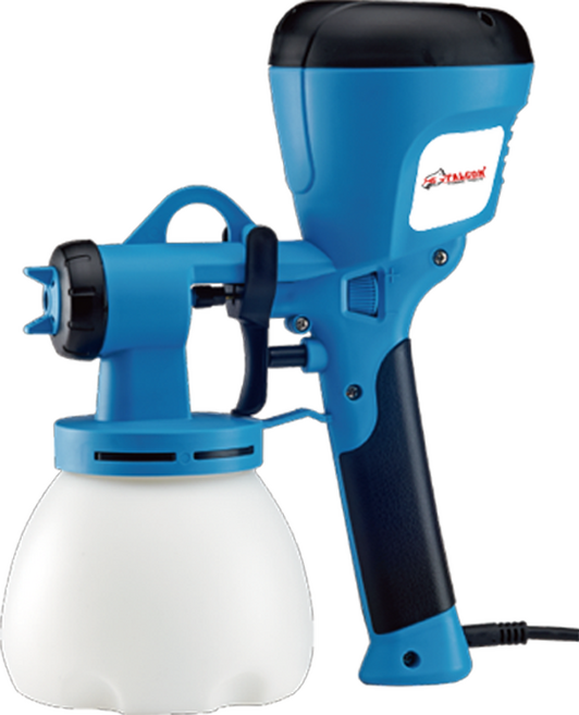 팔콘 대만제 HVLP 전기 페인트 스프레이건 FM-500D 수성 유성, 1개