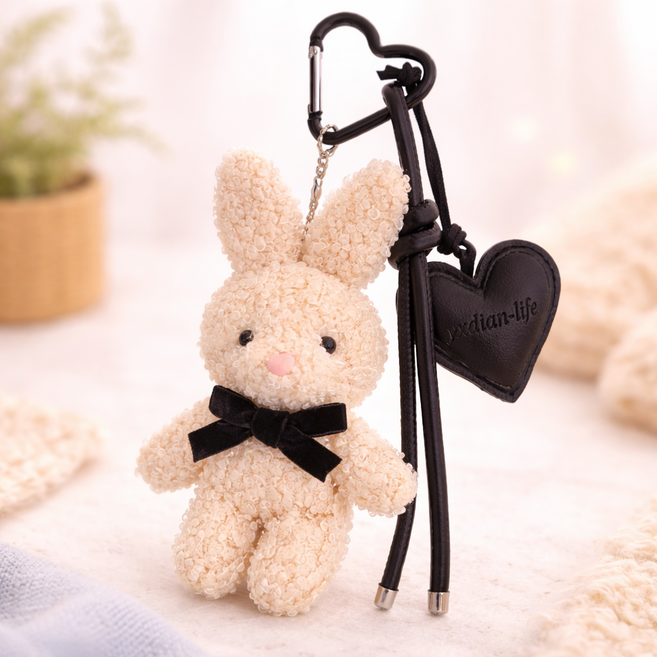 햇빛에이치 귀여운 동물 인형키링 가방참 백참 학생 책가방 장식