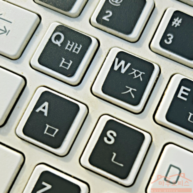 키보드 한글 스티커, 1개