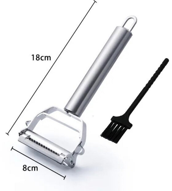 야채슬라이서 오토슬라이서 양배추슬라이서 마늘 양파 레몬 스테인레스 스틸 필러 과일 야채 멜론 감자 당근 오이 다기능 강판 줄리엔 슬라이스 가정 주방 도구, [01] NEW 4in1, 1개