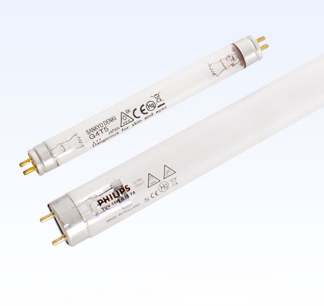 필립스 산쿄 TUV 자외선 살균램프 4W 6W 8W 10W 15W, 1개, 산쿄_15W(G15T8)