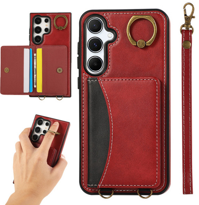 오엔이 하이레더 손목스트랩 포켓링 휴대폰 케이스