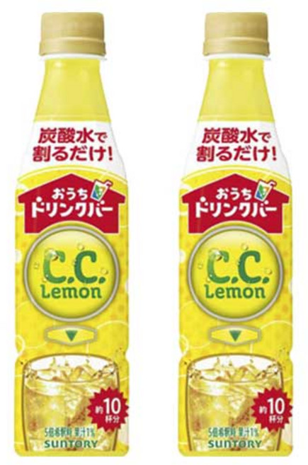 산토리 홈 드링크 바 CC 레몬 희석용, 340ml