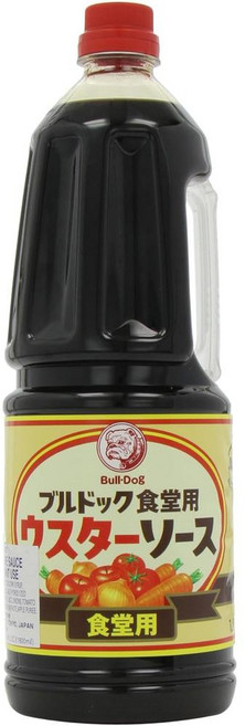 Bulldog 불독 캔틴 우스터셔 소스 핸디 팩, 사이즈, 2개, 1.8L