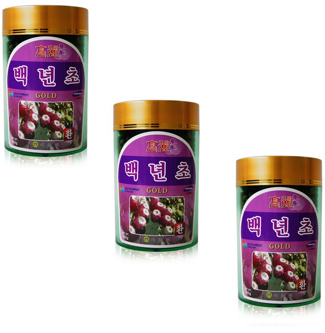 백년초환(300g 3병), 3개, 300g