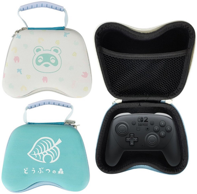 호환 프로콘2 파우치 가방 동숲 테마 아키토모, 1개, 랜덤, n0417 프로콘2 가방 동숲