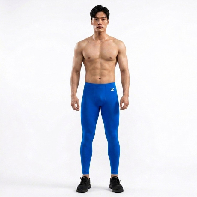 헨리모리스 남자 쿨링 냉감 레깅스 긴바지 자외선차단 래쉬가드 축구 러닝 골프 자전거 이너웨어 물놀이옷 QP