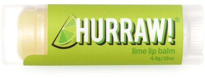 허로우 립밤 Hurraw! Lip Balm, 1개, 4.8g, 라임 립밤 Lime - 쿠팡