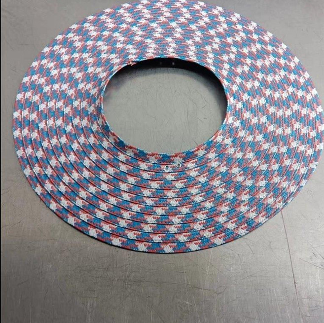 써니글로벌 안전모 경작업모 썬캡 안전모용, 1개, 퍼플