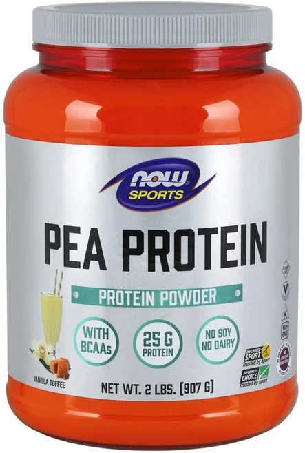 나우푸드 바닐라맛 피프로틴 단백질보충제 운동보조제 907g Pea Protein, 1개 - 쿠팡