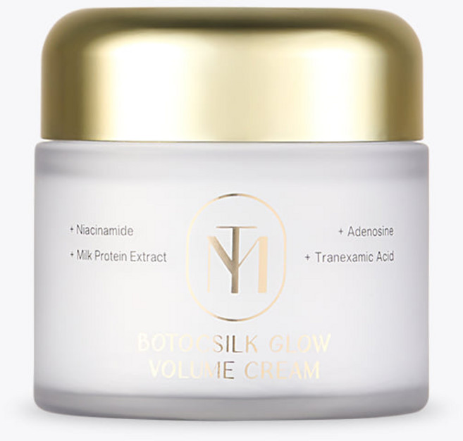 타임멜로디 보톡실크 글로우 볼륨 크림 나이아신아마이드 아데노신 트라넥삼산 탄력, 1개, 80ml