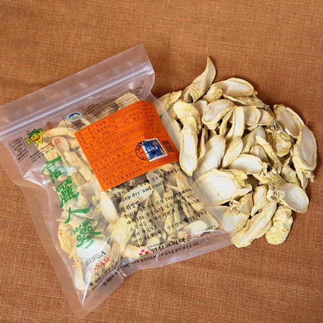 코리아인삼 백절삼 말린인삼 백삼절편, 1개