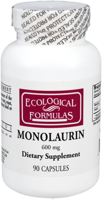 Ecological Formulas 모노라우린 600 mg 90 캡슐, 1개, 90정 - 쿠팡