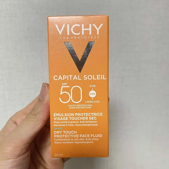 VICHY Sunscreen 비쉬 썬 로션 SPF50+ 50 ml, 1개, 50ml - 쿠팡