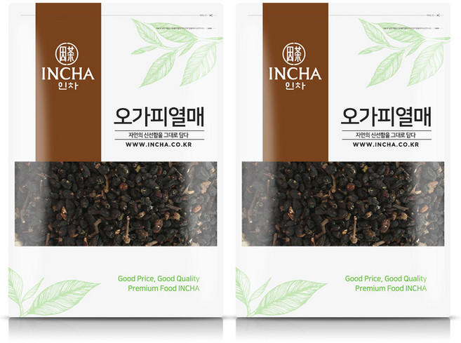 국내산 오가피열매 오가피 열매 차 600g ( x 2팩), 300g, 1개, 인차
