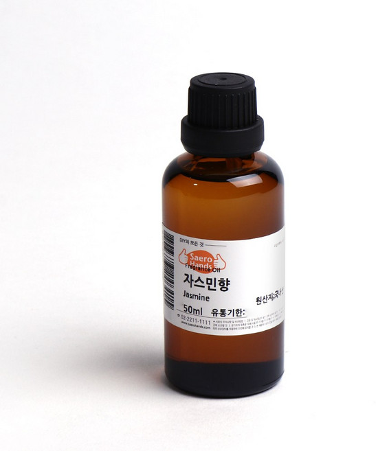 새로핸즈 프래그런스오일 자스민향 50ml FO, 단품, 1개