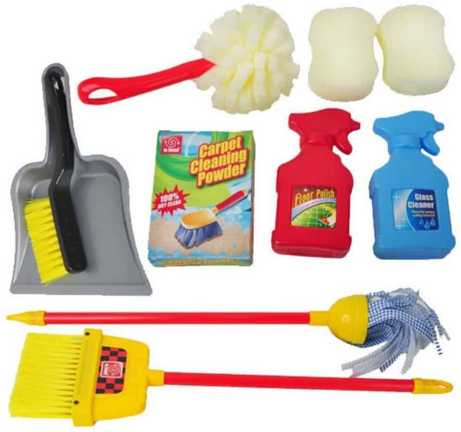 청소놀이 10종 유아장난감 유아교구 3살장난감 eso+6552mc