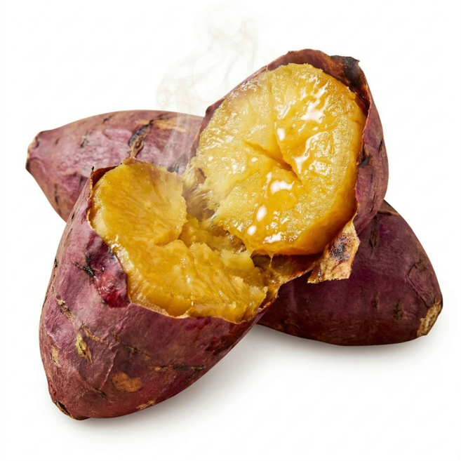 [재구매1위]고당도 해남 황금 꿀고구마 세척 무농약, 1박스, 10kg (특상)