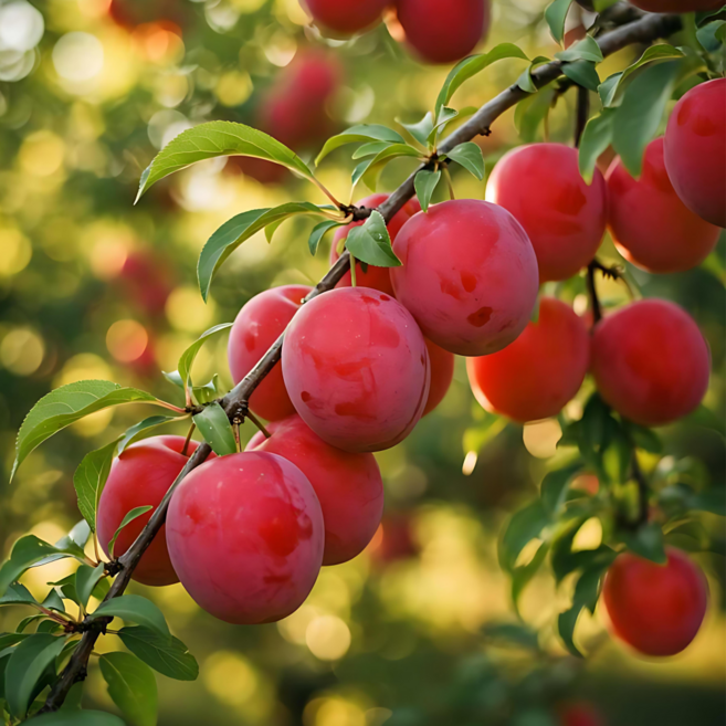 푸른묘목농원 자두나무 추희자두 2년생 분묘, 추희자두나무 2년생, 1개