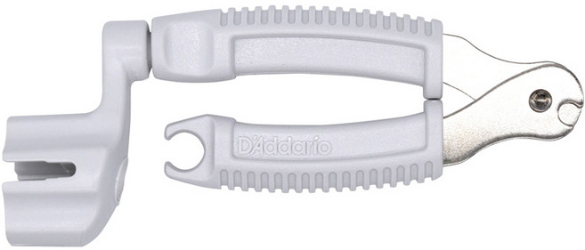 다다리오 기타스트링 와인더 줄감개 DP0002W (화이트), 1개
