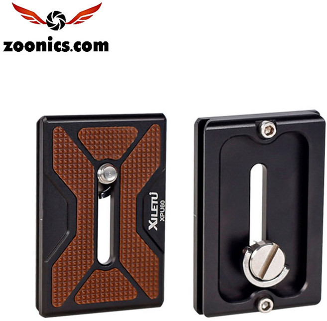 주닉스 Xiletu XPU-60 카메라 삼각대 퀵릴리스 플레이트, 1개