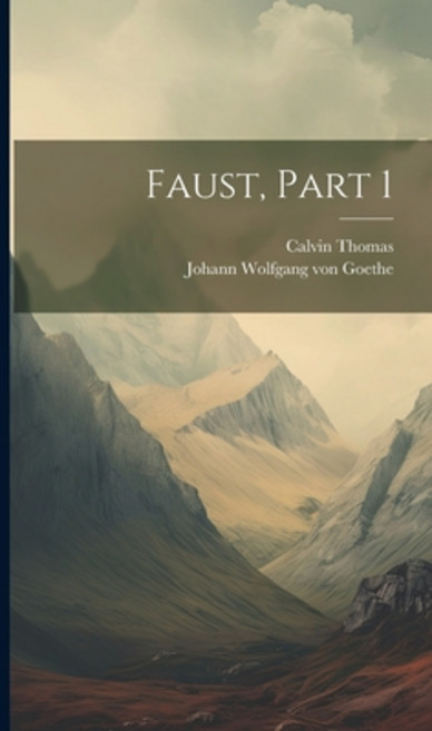 (영문도서) Faust Part 1 Hardcover, Legare Street Press, English, 9781020091124