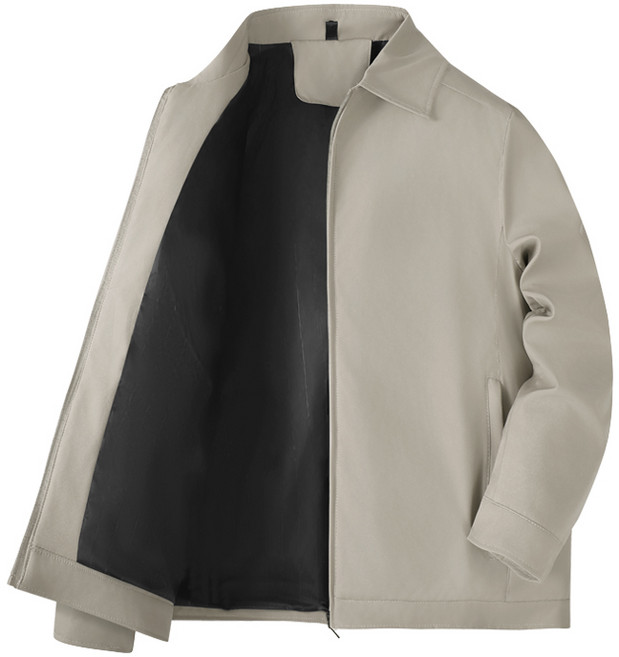 스타일닥터 남성 점퍼 코트 남자 캐주얼 중년 비즈니스 직장인 자켓