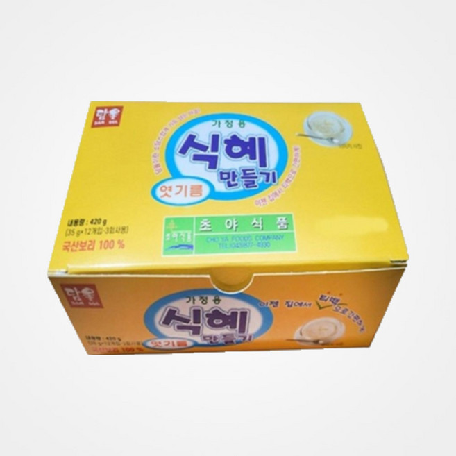 초야식품 식혜만들기, 420g, 1개