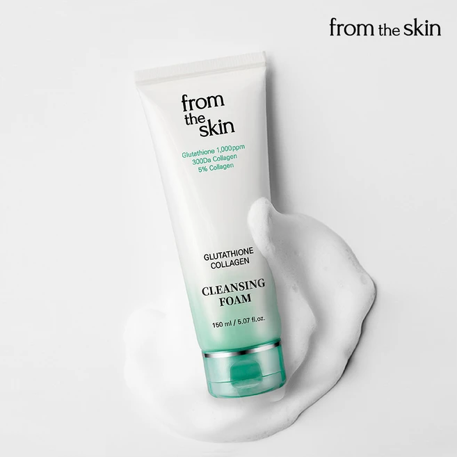 프롬더스킨 글루타치온 콜라겐 클렌징 폼, 150ml, 2개 - 쿠팡