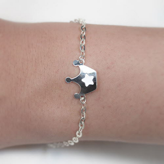 르클레보 스타티아라 미아방지 실버팔찌/SB9352