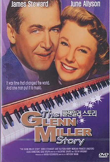 [DVD] 글렌 밀러 스토리 (The Glenn Miller Story)- 제임스스튜어트 준앨리슨
