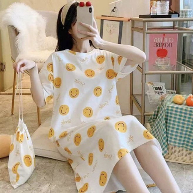 편하게 입을수 있는 임산부잠옷 원피스