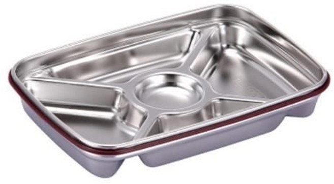 스텐락 스텐찬합 사각4호 950ml 밀폐용기 doi+231qI