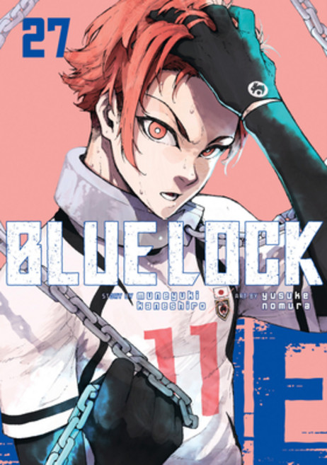 (英文圖書)Blue Lock 27 平裝版, Kodansha Comics, 英文