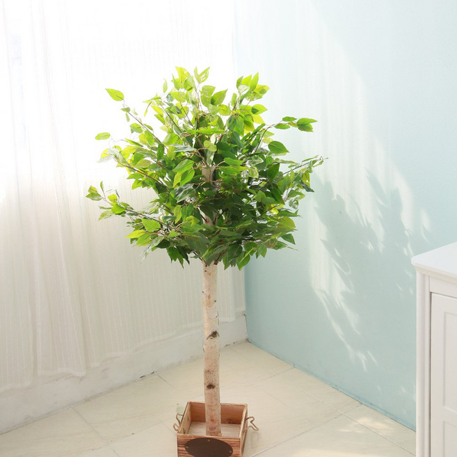 조아트 자작나무 인조나무 벚꽃나무 실내조경 플렌테리어, 1개