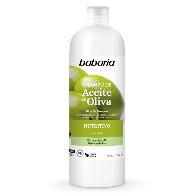 [특가] 바바리아 올리브 너리싱 샴푸, 1개, 700ml