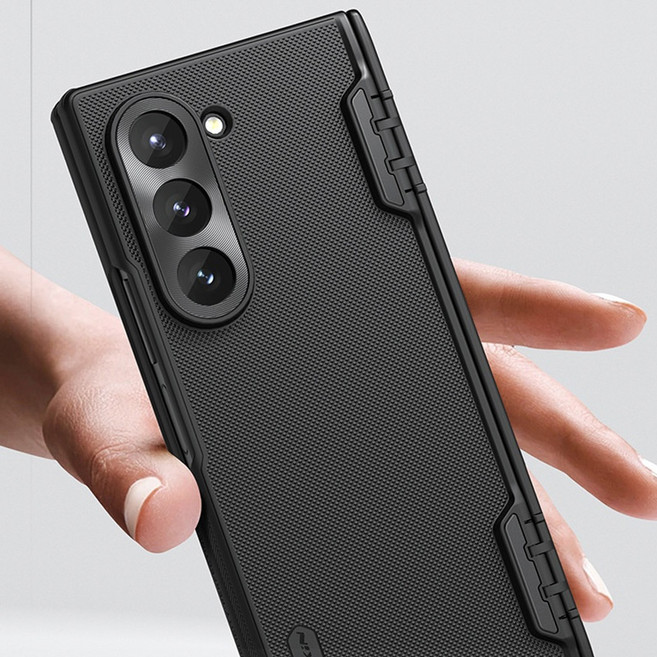 에버원 적용 갤럭시 Z 폴드7 폴드6 케이스 닐킨정품