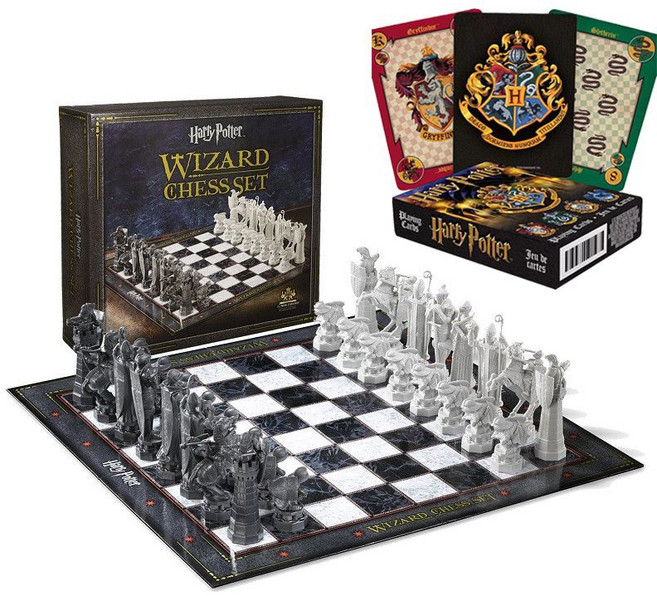 Harry Potter 經典角色重現 魔法世界體驗, 西洋巫師棋, 1個