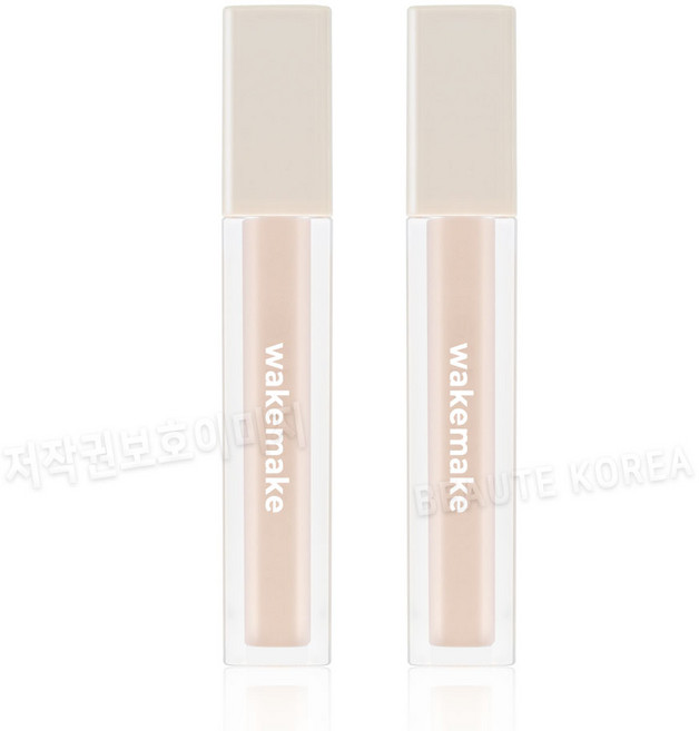 웨이크메이크 디파이닝 커버 컨실러, 15호 라이트 아이보리, 2개