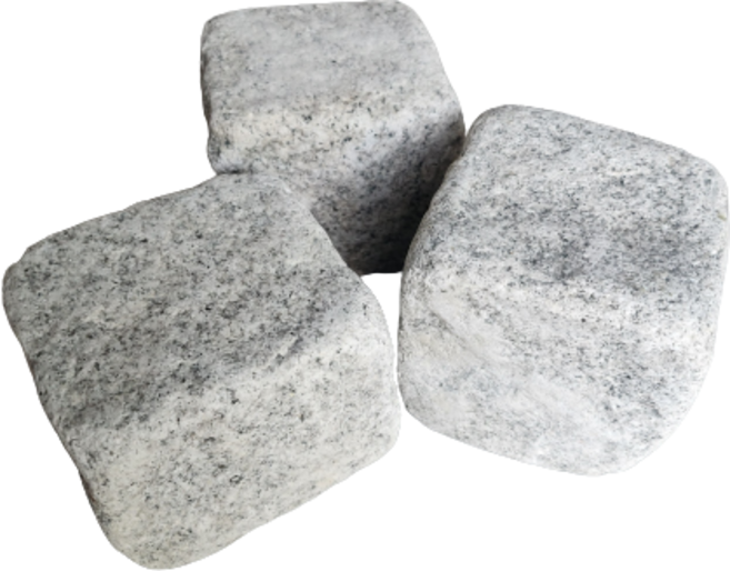 IN테리어 화강암 사구석 굴림석 사고석 수목장 정원석 6장, 6개