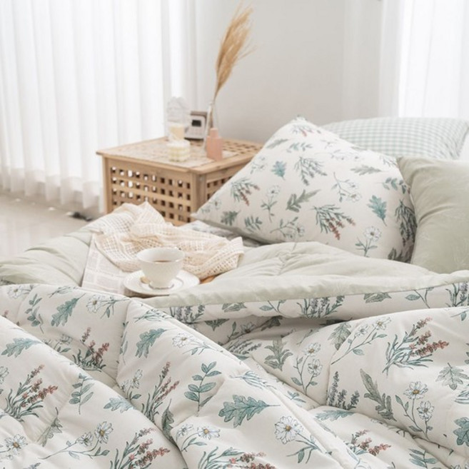 floral 소프트마이크로 카페트 겸 패드 SS 단품 hib*8797Fw