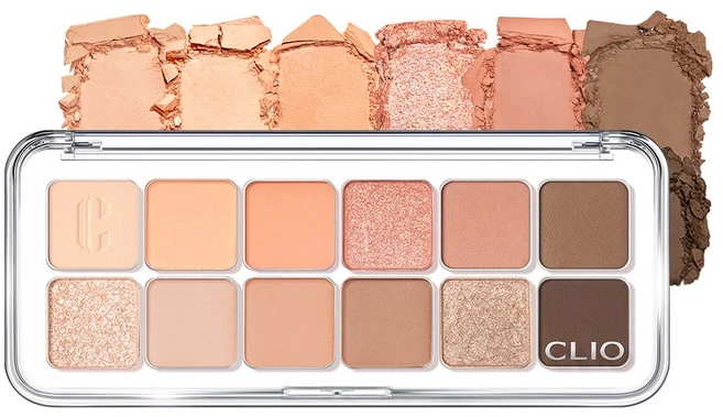 클리오 프로 아이 팔레트 에어, 01 코랄스튜디오, 1개 - 쿠팡