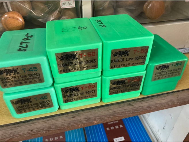 永松柚木行 清庫存 犀牛牌風槍釘鐵釘 裝潢釘 木工用釘子 1000pcs-2000pcs, 1個, T-64