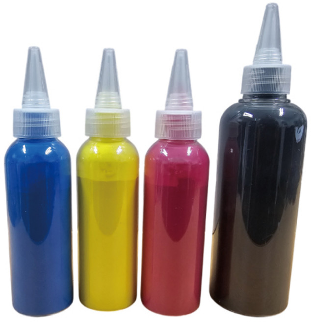 삼성 컬러레이저프린터 리필파우더 4색 1세트 2회분 용량 SL-C510 C513 C513W C563 C563W C563FW, 1개, 리필파우더4색 1세트