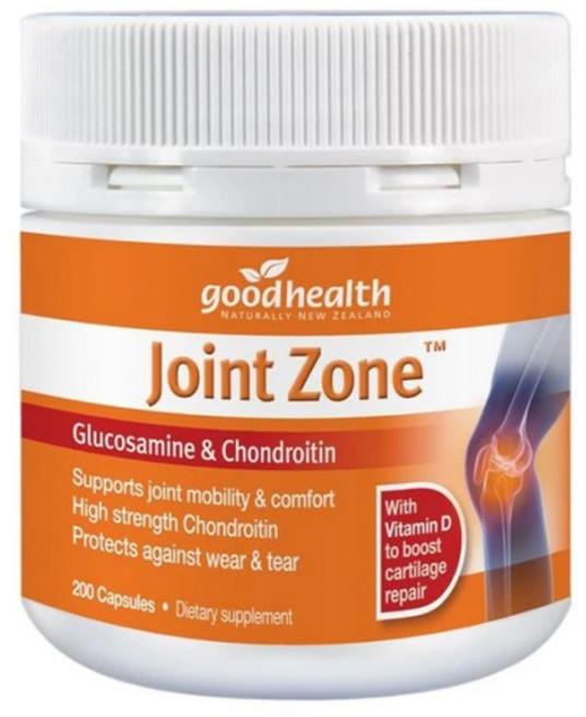 굿헬스 조인트존 200캡슐(글루코사민 콘드로이친 복합) 2개 묶음, 200정