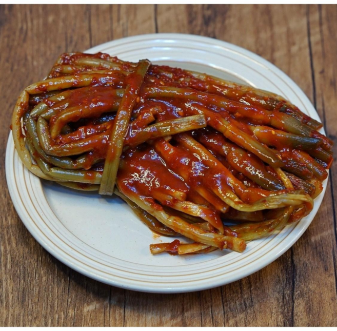 [소래포구 개성상회] 국산 마늘쫑 무침, 400g, 1개